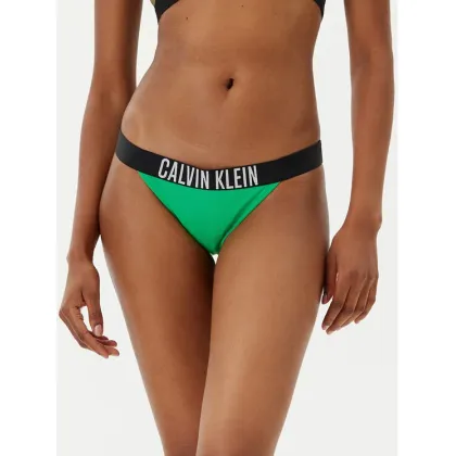 Zdjęcie Calvin Klein Swimwear Dół od bikini KW0KW02857 Zielony
