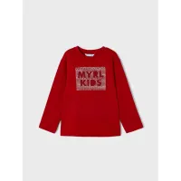 Zdjęcie Mayoral Bluzka 173 Czerwony Regular Fit