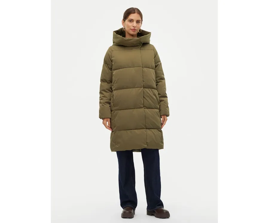 obrazek 1 Vero Moda Kurtka zimowa Stella 10300030 Zielony Loose Fit