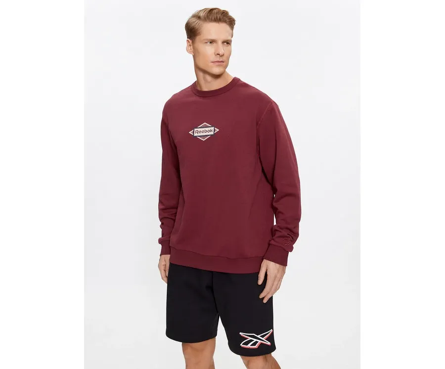 obrazek 1 Reebok Bluza Sporting Goods II0680 Czerwony Regular Fit