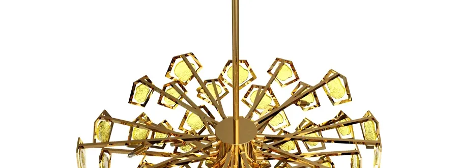 obrazek 3 Pogodna lampa wisząca Apidae inspirowana pszczołowatymi