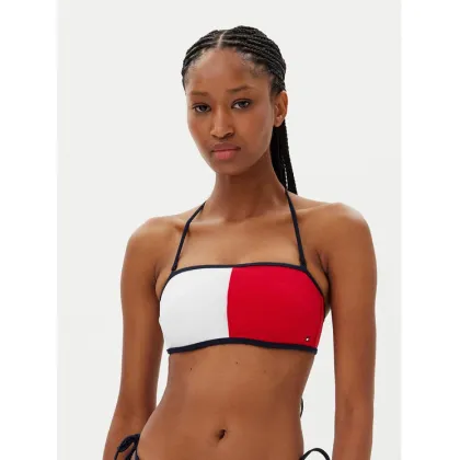 Zdjęcie Tommy Hilfiger Góra od bikini UW0UW05816 Czerwony