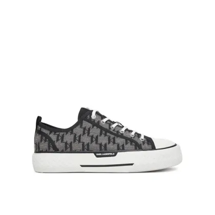 Zdjęcie KARL LAGERFELD Trampki KL50425 Czarny