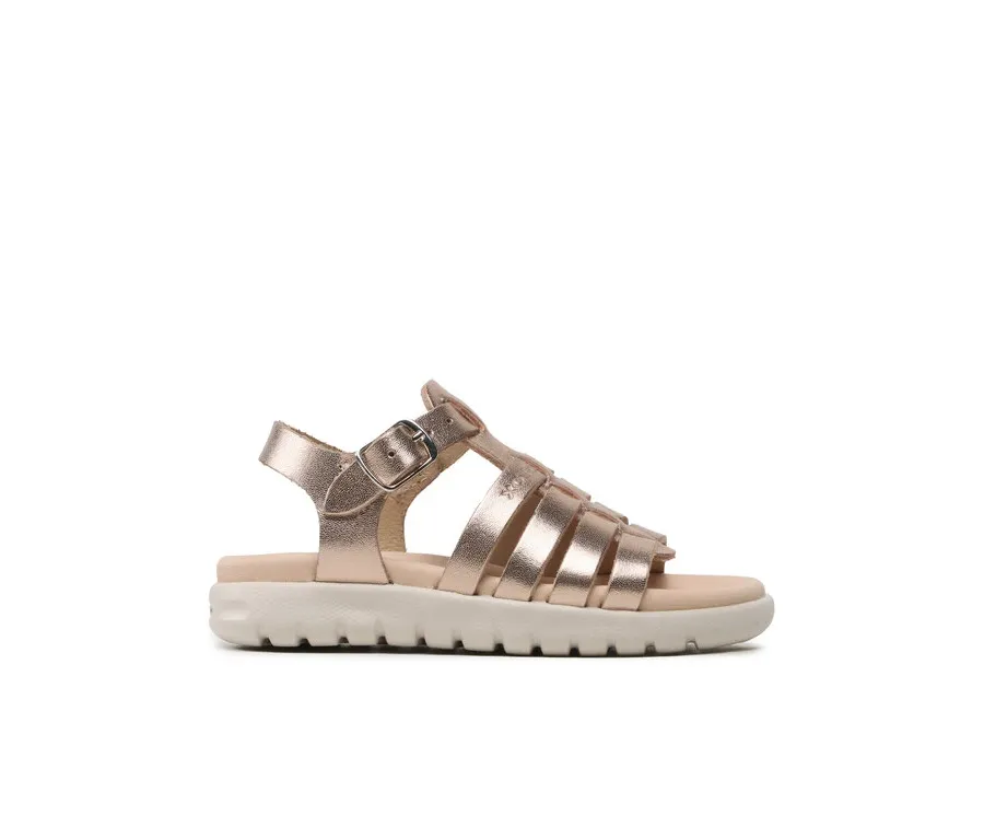 obrazek 1 Geox Sandały J Sandal Soleima Gir J35GSB000CFC7018 M Złoty