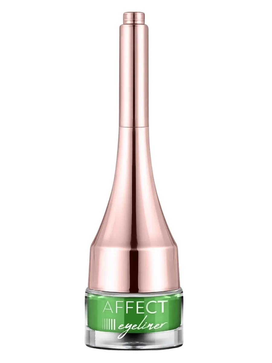 obrazek 1 Affect Simple Lines Eyeliner w żelu, Go Green Go Green 2.9 g