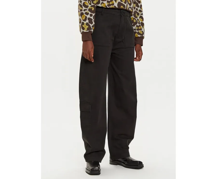 obrazek 1 Alpha Industries Spodnie cargo 148021 Czarny Regular Fit
