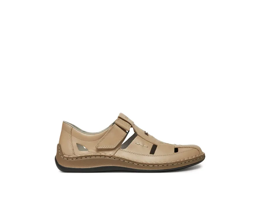 obrazek 1 Rieker Sandały 05284-60 Beżowy