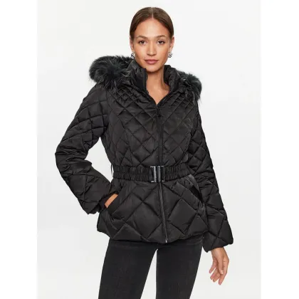 Zdjęcie Guess Kurtka zimowa Olga W3BL35 WEX52 Czarny Regular Fit
