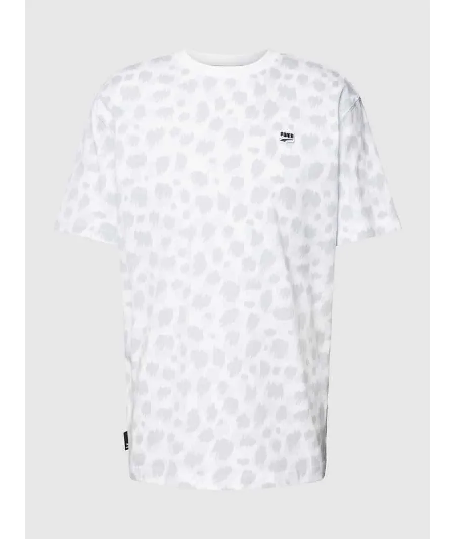 obrazek 1 T-shirt z nadrukiem na całej powierzchni model ‘DOWNTOWN’