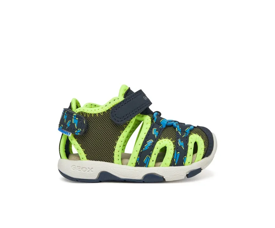 obrazek 1 Geox Sandały B Sandal Multy B450FB 014CE CE3F4 M Khaki