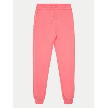 Zdjęcie Guess Spodnie dresowe J2YQ24 FL03S Różowy Regular Fit