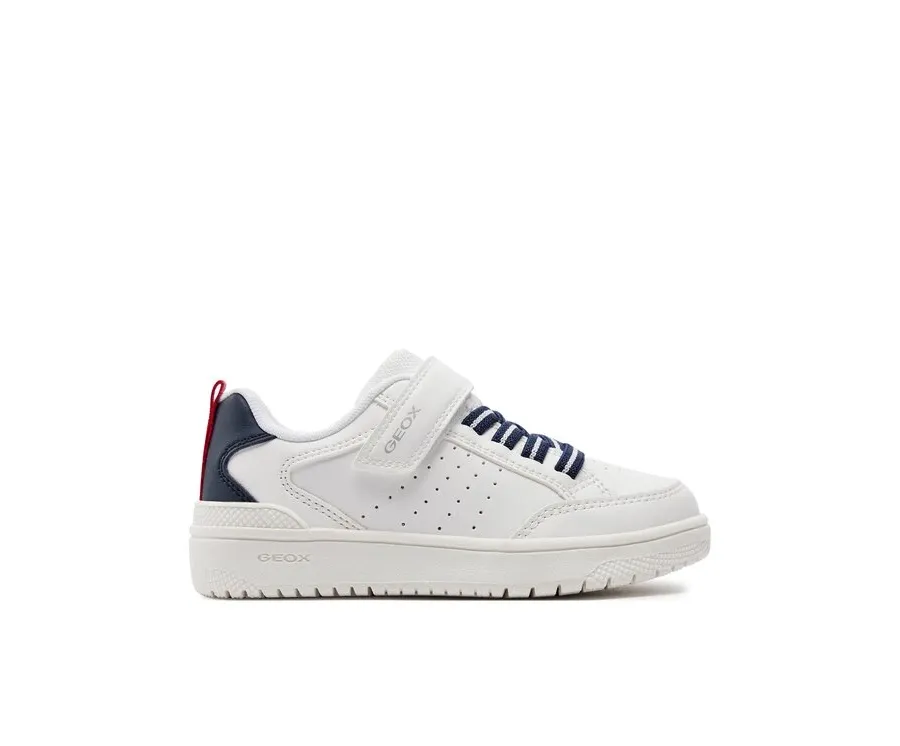obrazek 1 Geox Sneakersy J Washiba Boy J45LQA 05411 C0899 S Biały