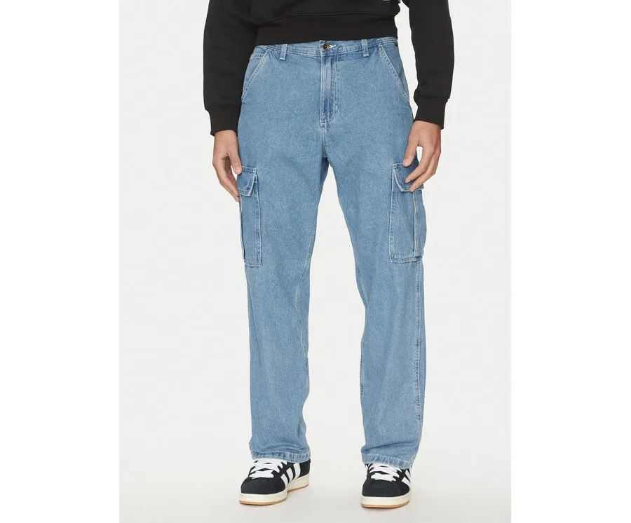 obrazek 1 Vans Jeansy VN000HANCDX1 Niebieski Regular Fit