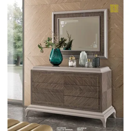 Zdjęcie Luksusowa komoda + lustro od Morello Gianpaolo