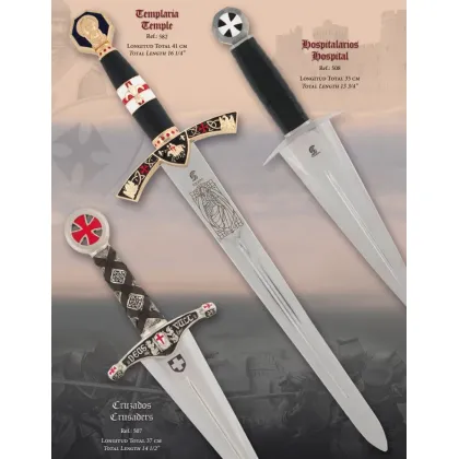 Picture Replicas of daggers based on historical patterns