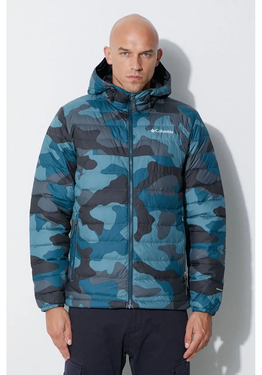 obrazek 1 Columbia kurtka sportowa Powder Lite Hooded Jkt kolor niebieski zimowa 1693931