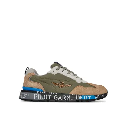 Zdjęcie Aeronautica Militare Sneakersy 251SC276CT3546 Zielony