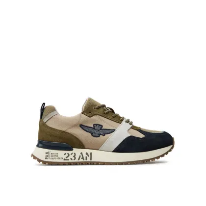 Zdjęcie Aeronautica Militare Sneakersy 241SC265CT3298 Khaki