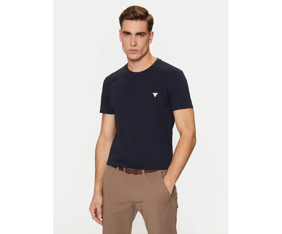 obrazek 1 Guess T-Shirt M2YI24 J1314 Granatowy Slim Fit