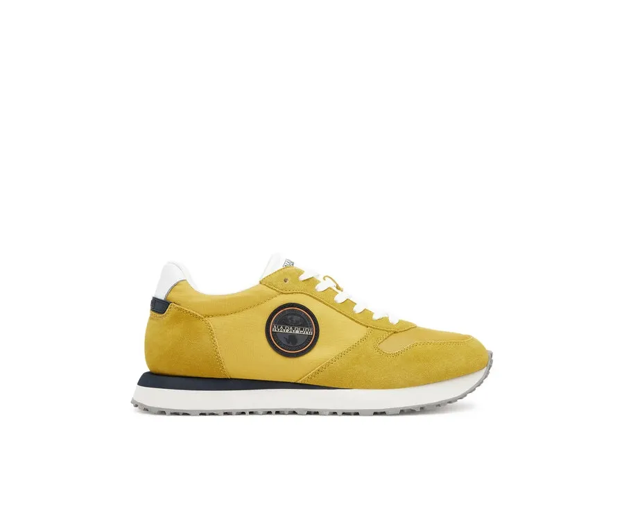 obrazek 1 Napapijri Sneakersy Nova NP0A4IQL Żółty