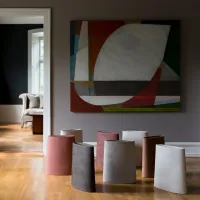 Zdjęcie Niecodzienna donica na taras - Atelier Vierkant