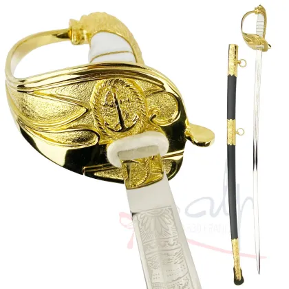 Zdjęcie Szabla oficera portugalskiej marynarki wojennej