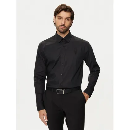 Zdjęcie KARL LAGERFELD Koszula 605951 544600 Czarny Regular Fit