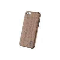 Picture Phone case made of black walnut wood (for Apple, Samsung, Huawei)