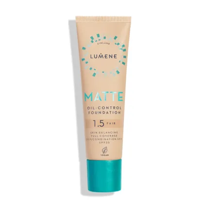 Zdjęcie Lumene Podkład matujący Matte 1.5 Fair Beige Fair Beige 30 ml