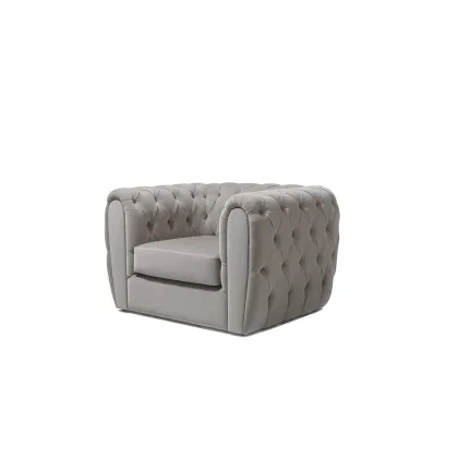 Zdjęcie Elegancka jednoosobowa sofa NIMES - Collecion Alexandra