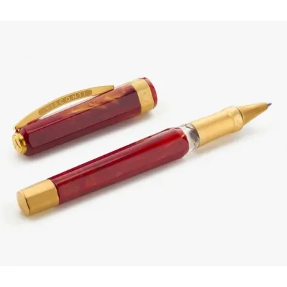 Zdjęcie Eleganckie pióro kulkowe Opera Gold Red