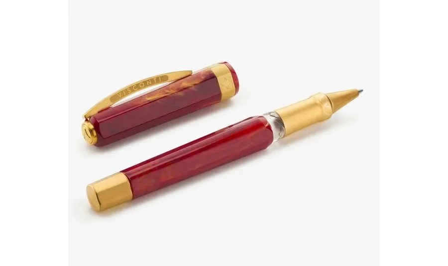 obrazek 1 Eleganckie pióro kulkowe Opera Gold Red