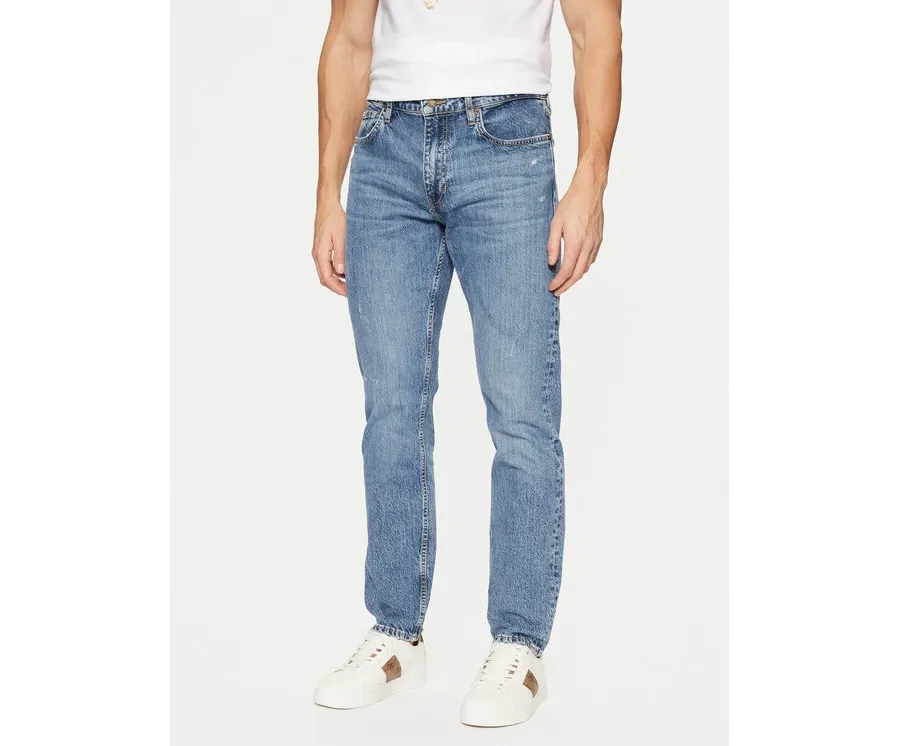 obrazek 1 Guess Jeans Jeansy M5RA1C D5M52 Niebieski Slim Fit