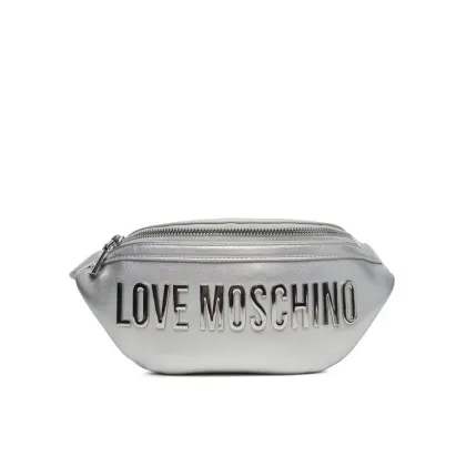 Zdjęcie LOVE MOSCHINO Saszetka nerka JC4195PP1MKD196B Srebrny
