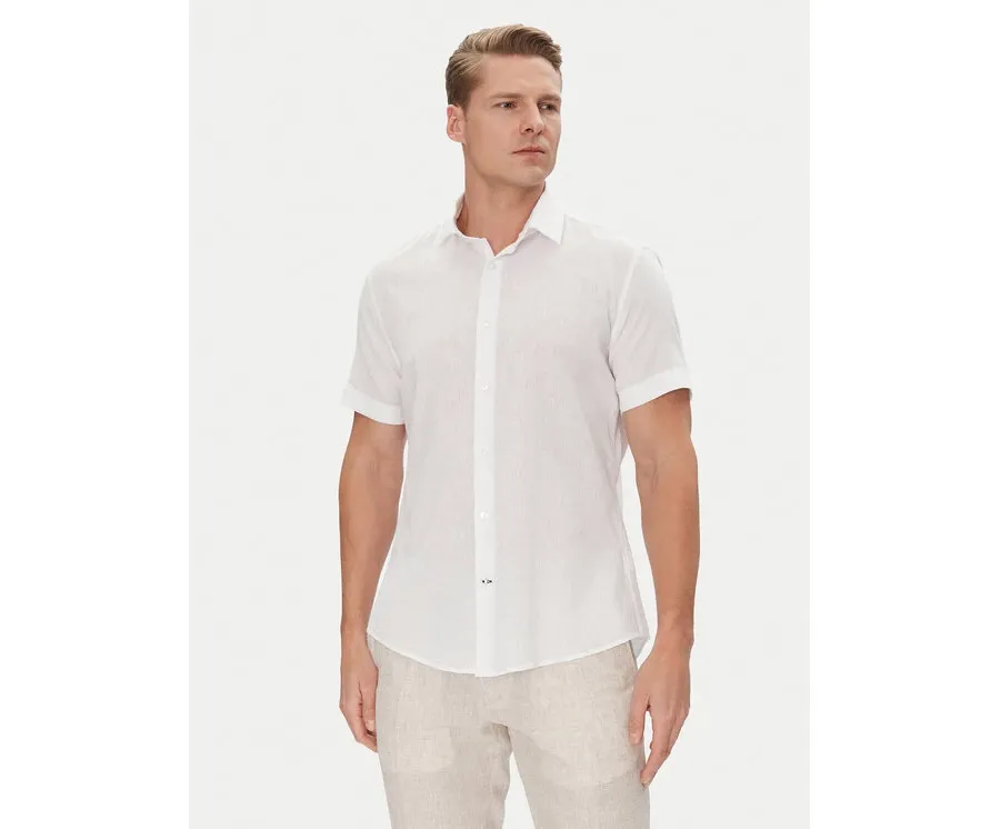 obrazek 1 JOOP! Koszula 17 JSH-209Pit 30047056 Écru Slim Fit