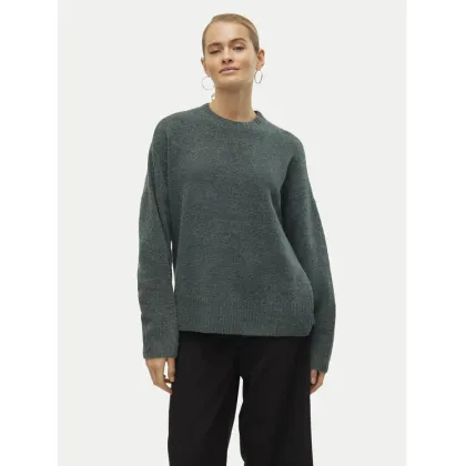 Zdjęcie Vero Moda Sweter Boom 10320463 Zielony Loose Fit