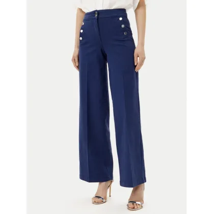Zdjęcie Silvian Heach Jeansy Serrano GPP25086JE Niebieski Wide Leg
