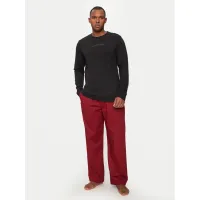 Zdjęcie Calvin Klein Underwear Spodnie piżamowe 000NM2781E Czerwony Relaxed Fit