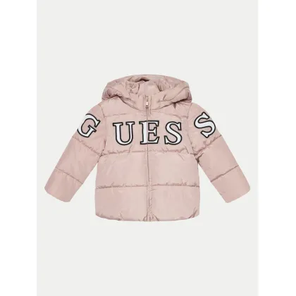 Zdjęcie Guess Kurtka puchowa K4BL10 WB240 Różowy Regular Fit