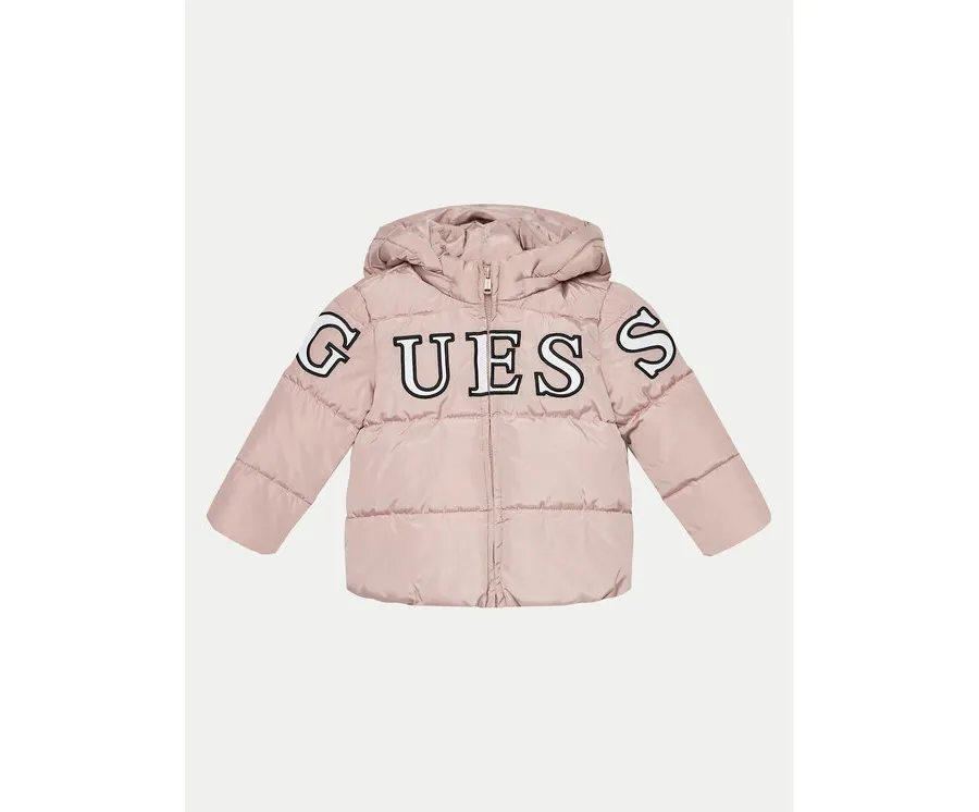 obrazek 1 Guess Kurtka puchowa K4BL10 WB240 Różowy Regular Fit