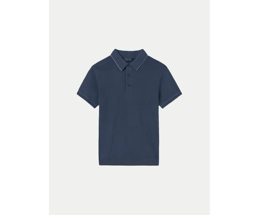 obrazek 1 Mayoral Polo 6129 Granatowy Regular Fit