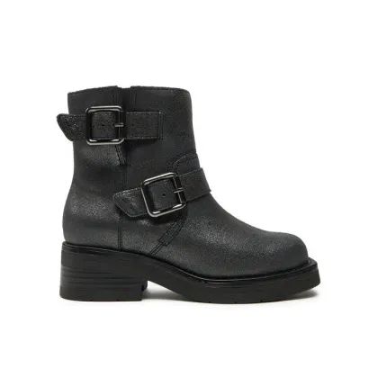 Zdjęcie Clarks Botki Rebelle Buckle 26178889 Srebrny