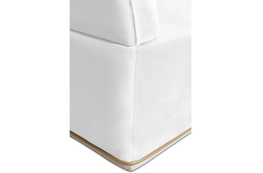 obrazek 6 Biała prestiżowa sofa dla dziecka