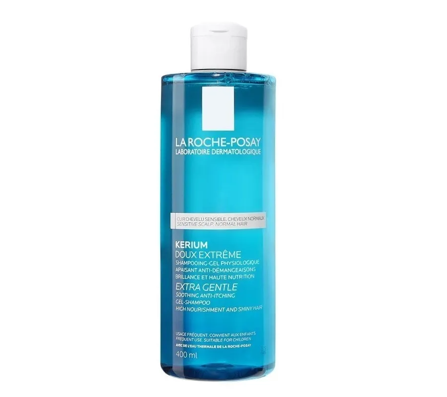 obrazek 1 La Roche-Posay Kerium Szampon delikatnie oczyszczający do włosów 400 ml