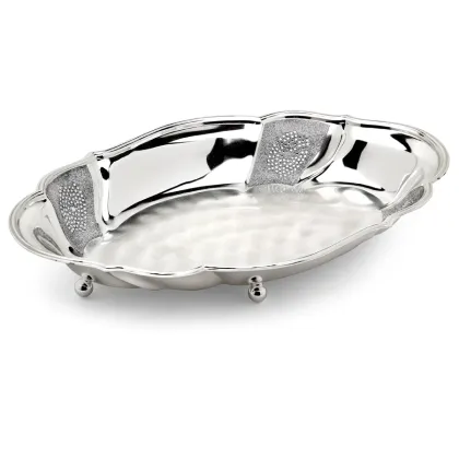 Zdjęcie Piękna misa zdobiona z Włoch