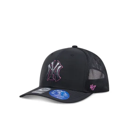 Zdjęcie 47 Brand Czapka z daszkiem MLB New York Yankees Volcanic ’47 TRUCKER B-VOLCT17BBP Czarny