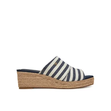 Zdjęcie Tommy Hilfiger Espadryle Nautical Stripes Espadrille Mule FW0FW08666 Kolorowy