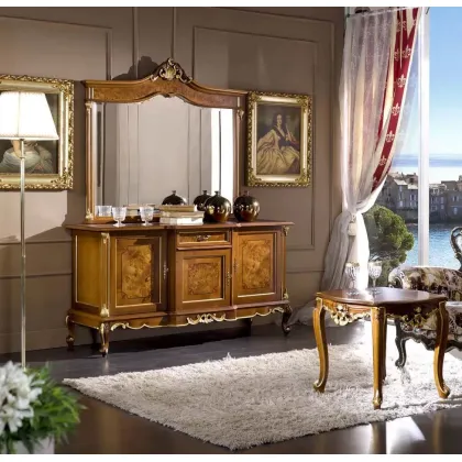 Zdjęcie Włoska klasyczna komoda Regency do salonu
