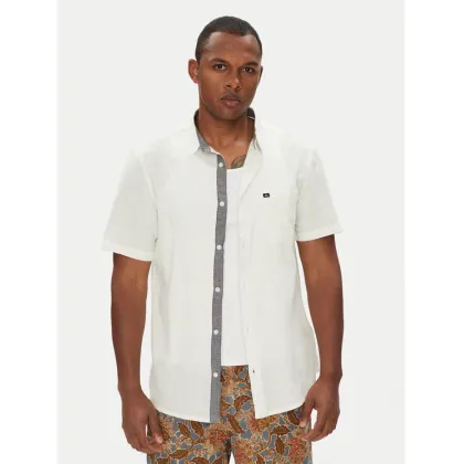 Zdjęcie Quiksilver Koszula Time Box EQYWT04622 Biały Regular Fit