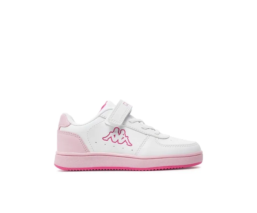 obrazek 1 Kappa Sneakersy Logo Malone Ev Kid 36185LW Biały